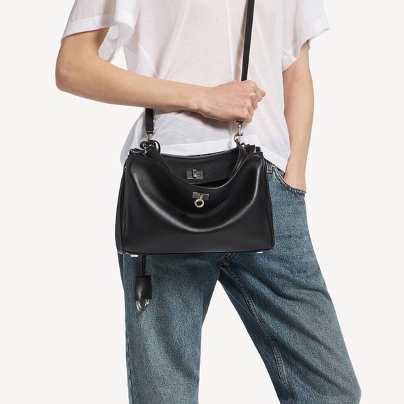 Balenciaga Handbags - Balenciaga RODEO HANDBAG SMALL IN BLACK